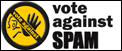 Vote against SPAM